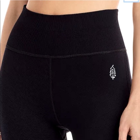 FREE PEOPLE Movement Free Throw Leggings - Picture 6 of 7